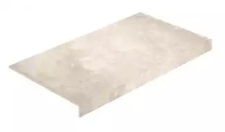 620070002855 Ступени Riviera White Scalino Frontale 33x60