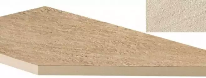 620090000295 Cliff Bianco Lineare Angolo Dx 30x60