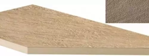 620090000296 Cliff Beige Lineare Angolo Dx 30x60