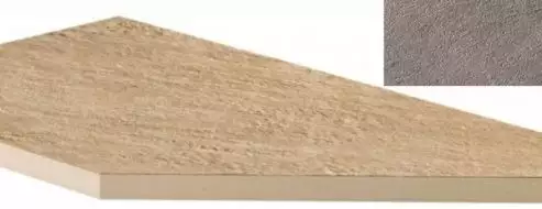 620090000297 Cliff Grigio Lineare Angolo Dx 30x60