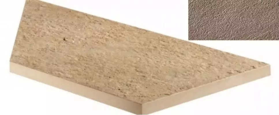 620090000299 Cliff Beige Lineare Angolo Sx 30x60