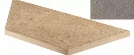 620090000300 Cliff Grigio Lineare Angolo Sx 30x60