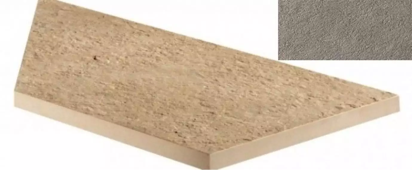 620090000300 Cliff Grigio Lineare Angolo Sx 30x60
