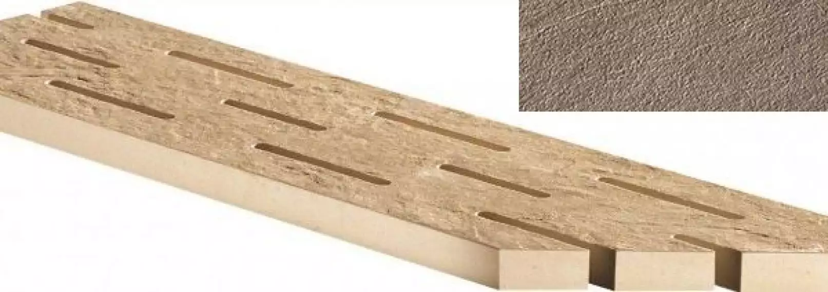 620090000324 Cliff Beige Griglia Angolo Dx 20x60