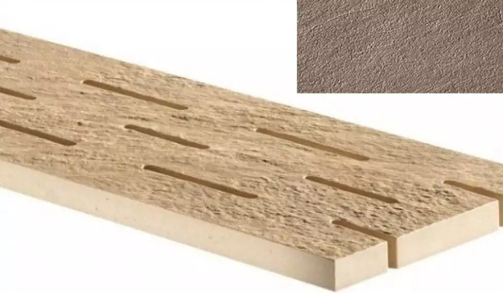 620090000327 Cliff Beige Griglia Angolo Sx 20x60