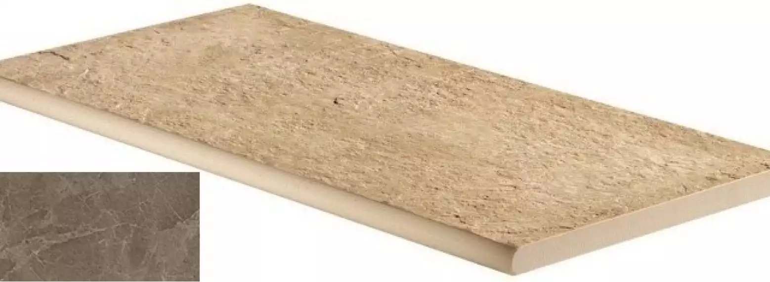 620090000457 Supernova Stone Grey Round 30x60