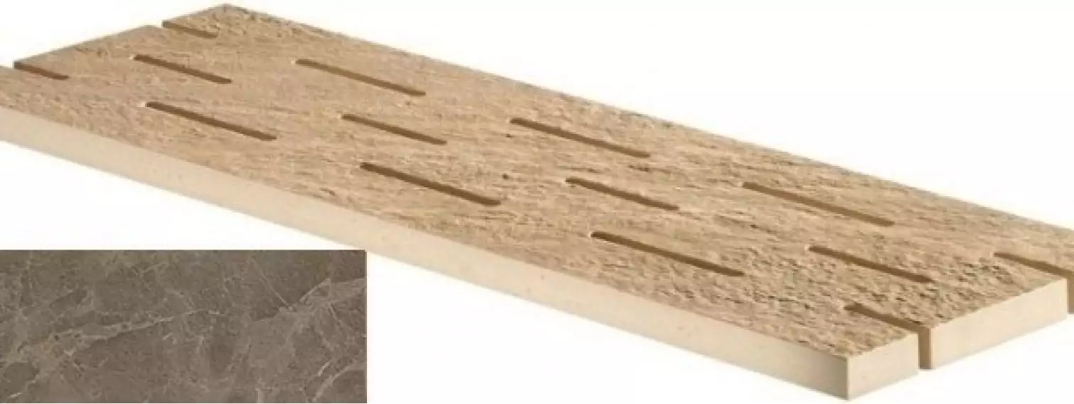 620090000469 Supernova Stone Grey Griglia 20x60