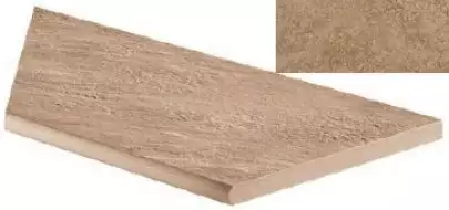 620090000489 Landstone Walnut Round Angolo Sx 30x60