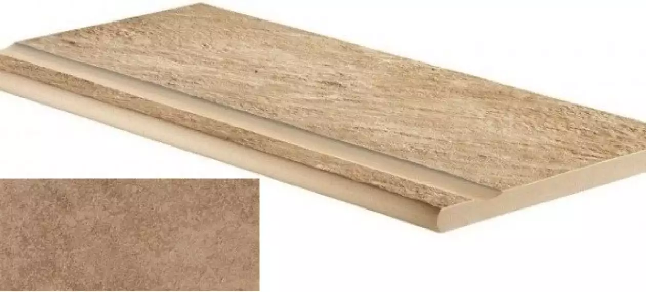 620090000491 Landstone Walnut Bordo Piscina 30x60