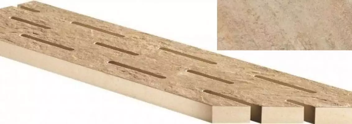 620090000498 Landstone Gold Griglia Angolo Dx 20x60