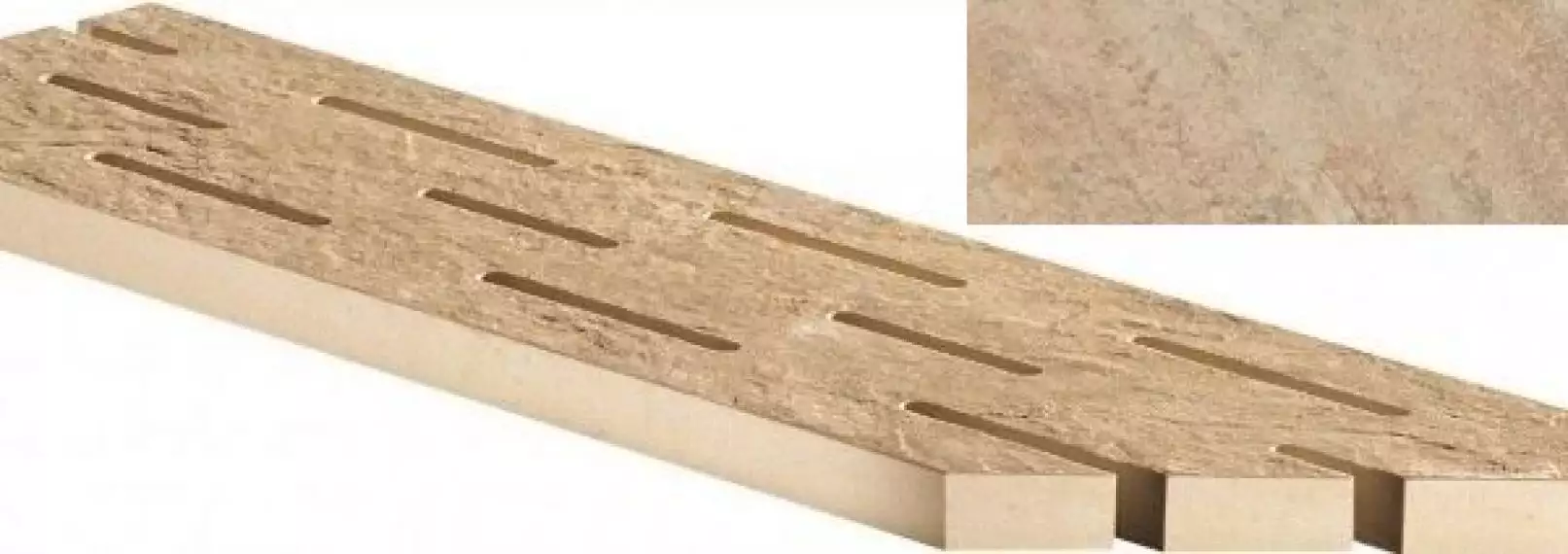 620090000498 Landstone Gold Griglia Angolo Dx 20x60