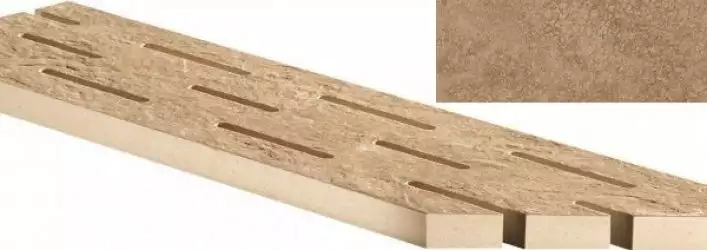 620090000499 Landstone Walnut Griglia Angolo Dx 20x60