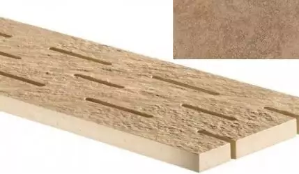 620090000501 Landstone Walnut Griglia Angolo Sx 20x60