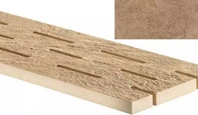 620090000501 Landstone Walnut Griglia Angolo Sx 20x60