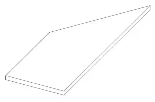 620090000770 Landstone Brown Lineare Angolo Sx 30x60