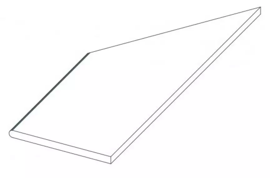 620090000773 Landstone Brown Round Angolo Sx 30x60