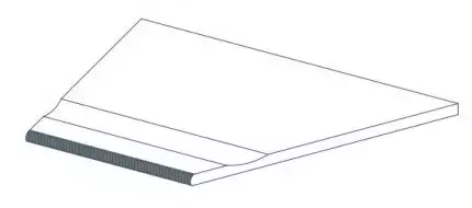 620090000775 Landstone Brown Bordo Piscina Angolo Dx 20x60