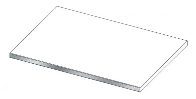 620090000782 Drift White Lineare 30x60