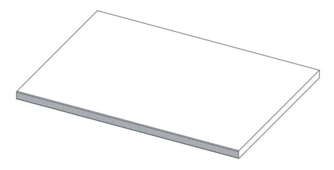 620090000782 Drift White Lineare 30x60