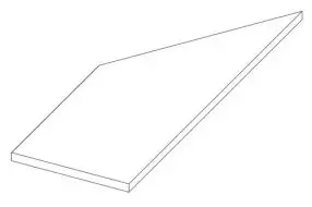 620090000798 Drift Grey Lineare Angolo Sx 30x60