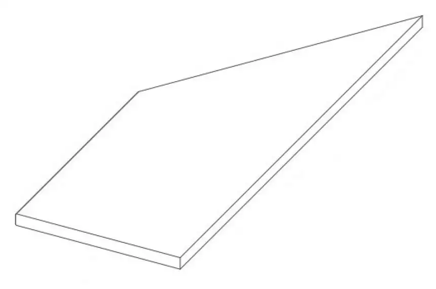 620090000798 Drift Grey Lineare Angolo Sx 30x60
