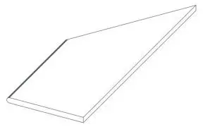 620090000801 Drift Grey Round Angolo Sx 30x60