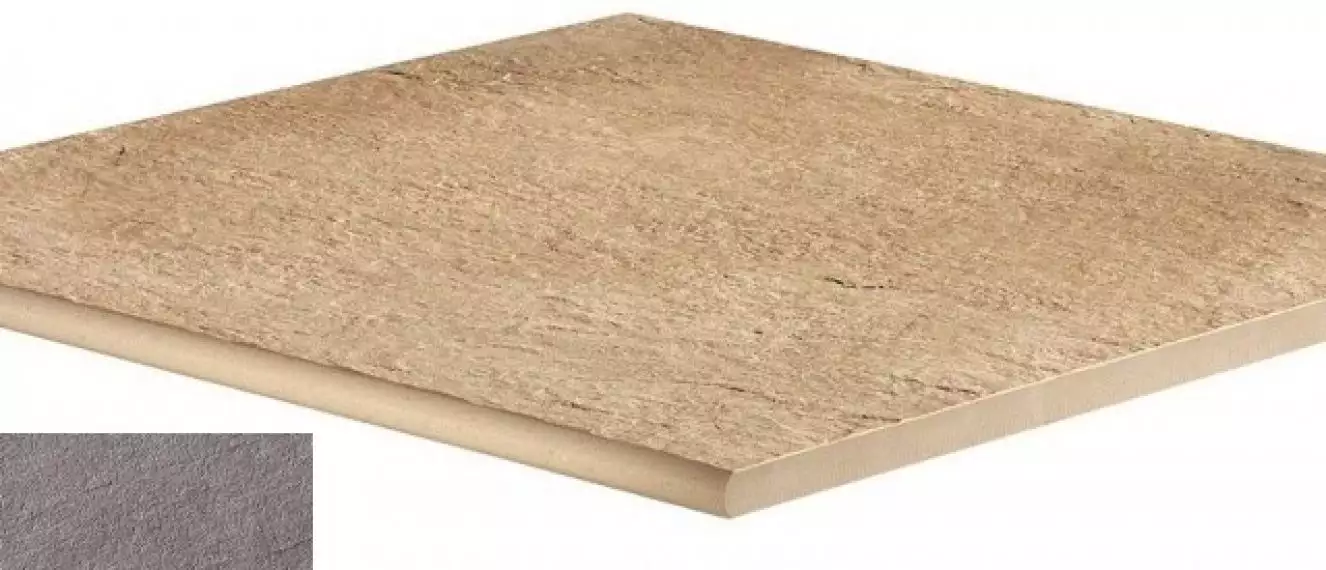 620090000869 Cliff Grigio Round 60x60