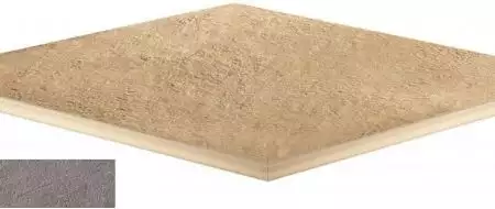 620090000870 Cliff Grigio Round Angolare 60x60