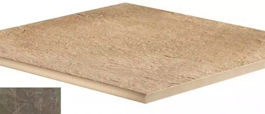 620090000881 Supernova Stone Grey Round 60x60