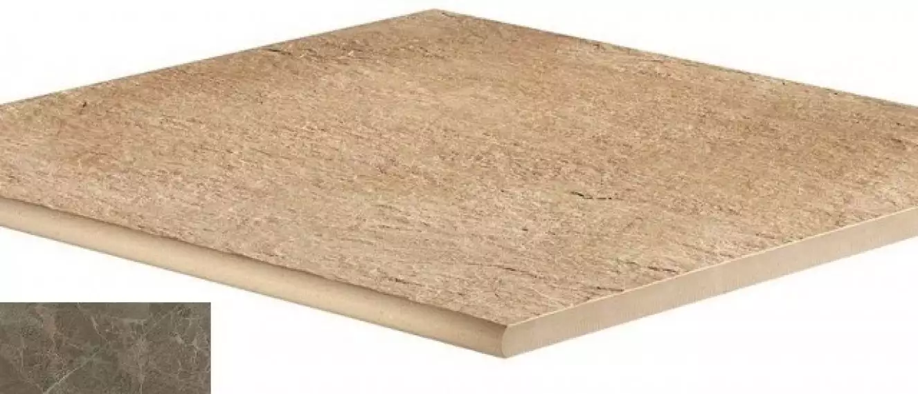 620090000881 Supernova Stone Grey Round 60x60