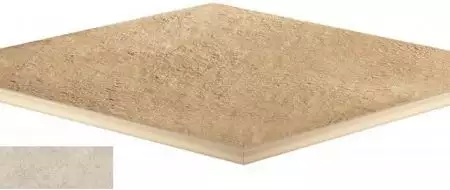 620090000884 Drift White Round Angolare 60x60