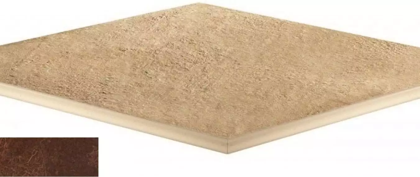 620090000888 Force Fancy Round Angolare 60x60