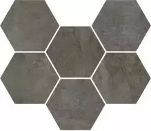 620110000174 Экспо Дарк Мозаика Гексагон 25x29