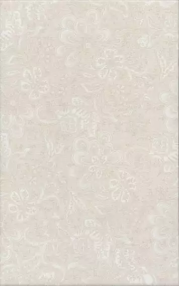 6381 Плитка Ауленсия беж орнамент 25x40