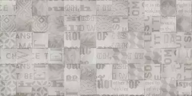 652561 Abba Patchwork mix серый 30х60