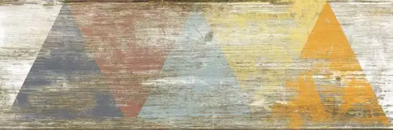 6664-0107 Контраст декор серый 20х60