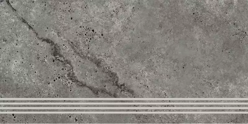 6860-0075 Ступени Ступень Киплинг темно-серый 30х60