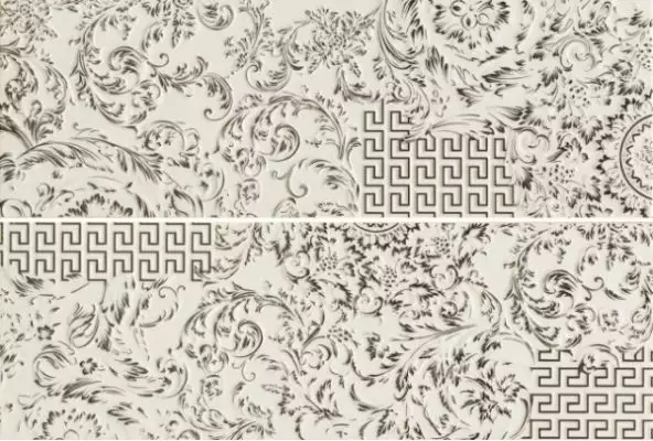 68800 Gold Bianco Combi Patchwork Mix 25x75