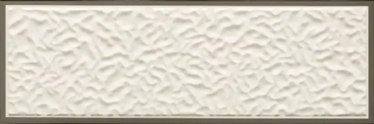 68840 BIANCO ACQUA CORNICE PLATINO 25x75