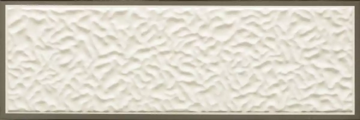 68840 BIANCO ACQUA CORNICE PLATINO 25x75