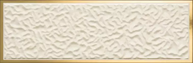 68842 Gold Crema Acqua CORNICE Oro 25x75