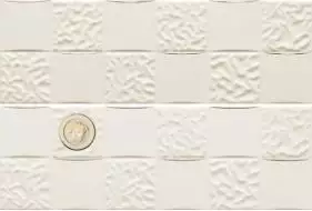 68850 Bianco Acqua/Dama Platino Mix 25x75