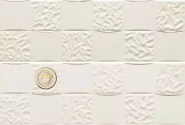 68850 Bianco Acqua/Dama Platino Mix 25x75