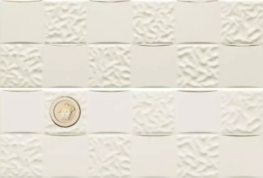 68850 Bianco Acqua/Dama Platino Mix 25x75