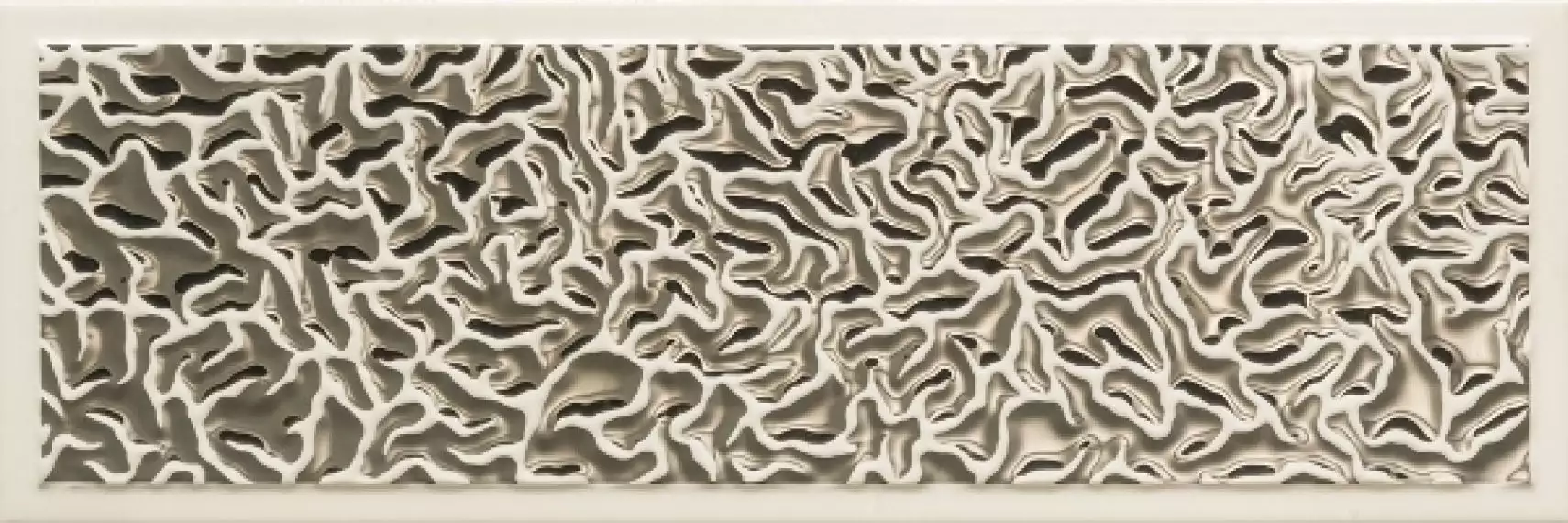68870 BIANCO ACQUA LINGOTTO PLATINO 25x75