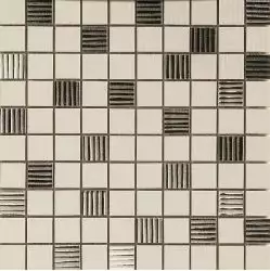 68901 MOSAICO GRIGIO PLATIN 25x25