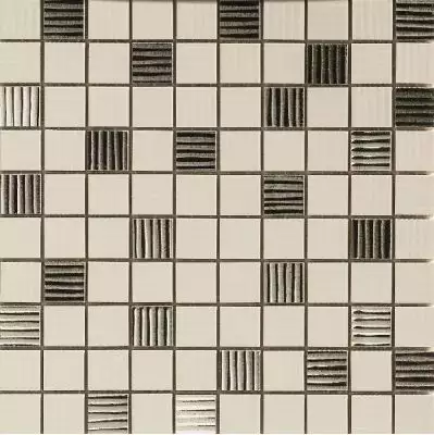 68901 MOSAICO GRIGIO PLATIN 25x25