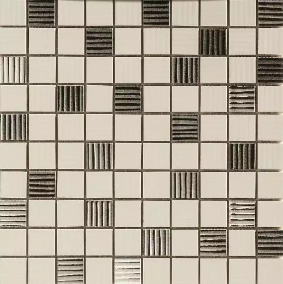68901 MOSAICO GRIGIO PLATIN 25x25