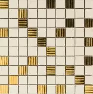 68902 MOSAICO Crema Oro 25х25