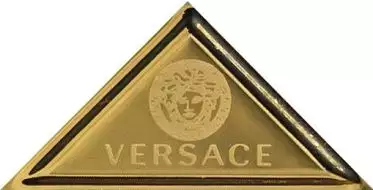 68920 FIRMA TRIANGOLARE ORO 8.7х4.5